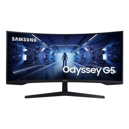 ΟΘΟΝΗ ΗΛΕΚΤΡΟΝΙΚΟΥ ΥΠΟΛΟΓΙΣΤΗ SAMSUNG LC34G55TWWPXEN GAMING CURVED 34" VA QHD 165Hz 1ms